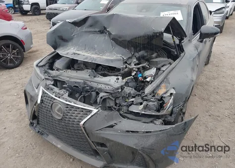 2017 Lexus Is 350 z USA, uszkodzony, nr VIN JTHBE1D20H5029927